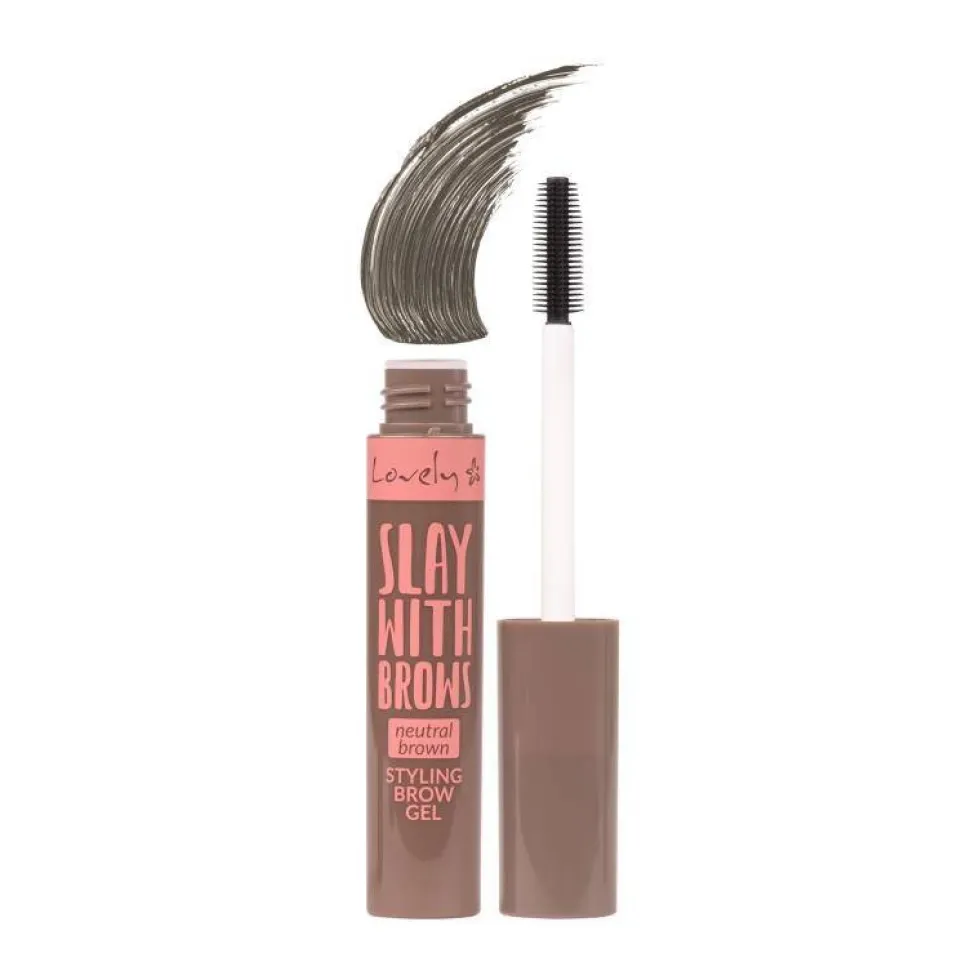 Lovely Slay with Brows Styling Brow Gel żel do stylizacji brwi 01 3.1g