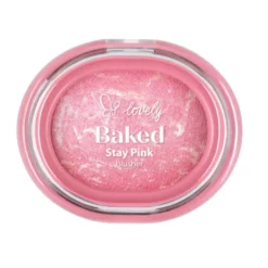 Lovely Stay Pink Baked Blusher wypiekany róż do policzków 03 3.5g