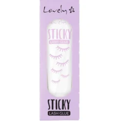 Lovely Sticky Lash Glue wegański klej do sztucznych rzęs 7g