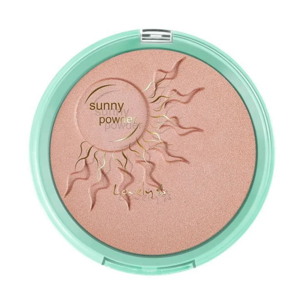 Lovely Sunny Powder słoneczny puder brązujący do twarzy i ciała Matt 16g