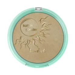 Lovely Sunny Powder słoneczny puder do twarzy i ciała Silver 16g