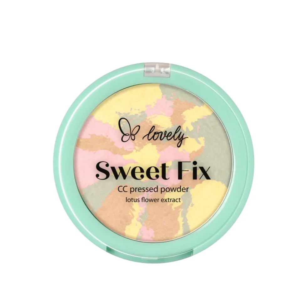Lovely Sweet Fix Pressed Powder matujący puder do twarzy 4.5g