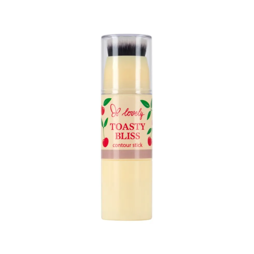 Lovely Toasty Bliss Contour Stick kremowy bronzer w sztyfcie 01 Toasted Cherry 6g