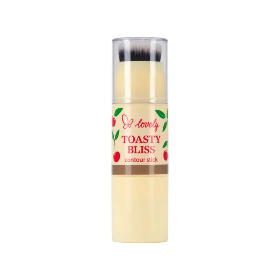 Lovely Toasty Bliss Contour Stick kremowy bronzer w sztyfcie 02 Hazelnut Cream 6g