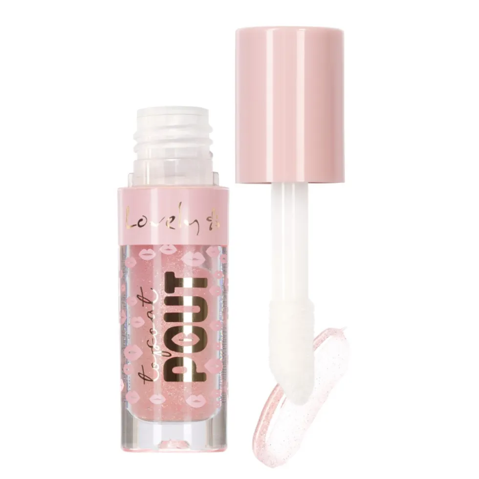 Lovely Top Coat Pout top coat powiększający usta 06 3g
