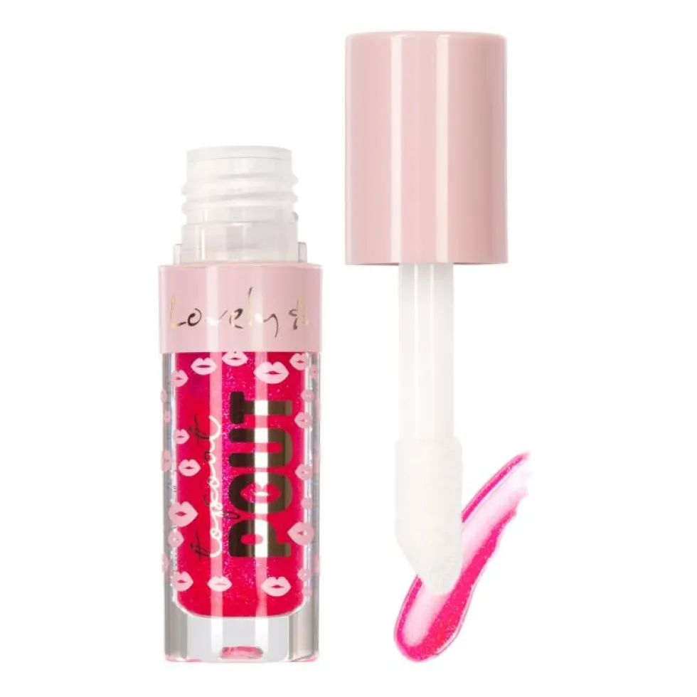 Lovely Top Coat Pout top coat powiększający usta 04 3g