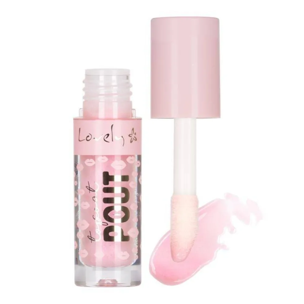 Lovely Top Coat Pout top coat powiększający ust 02 3g