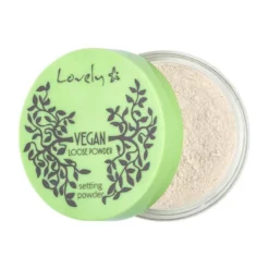 Lovely Vegan Loose Powder transparentny puder do twarzy 7g
