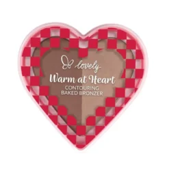 Lovely Warm at Heart wypiekany bronzer do twarzy 9g