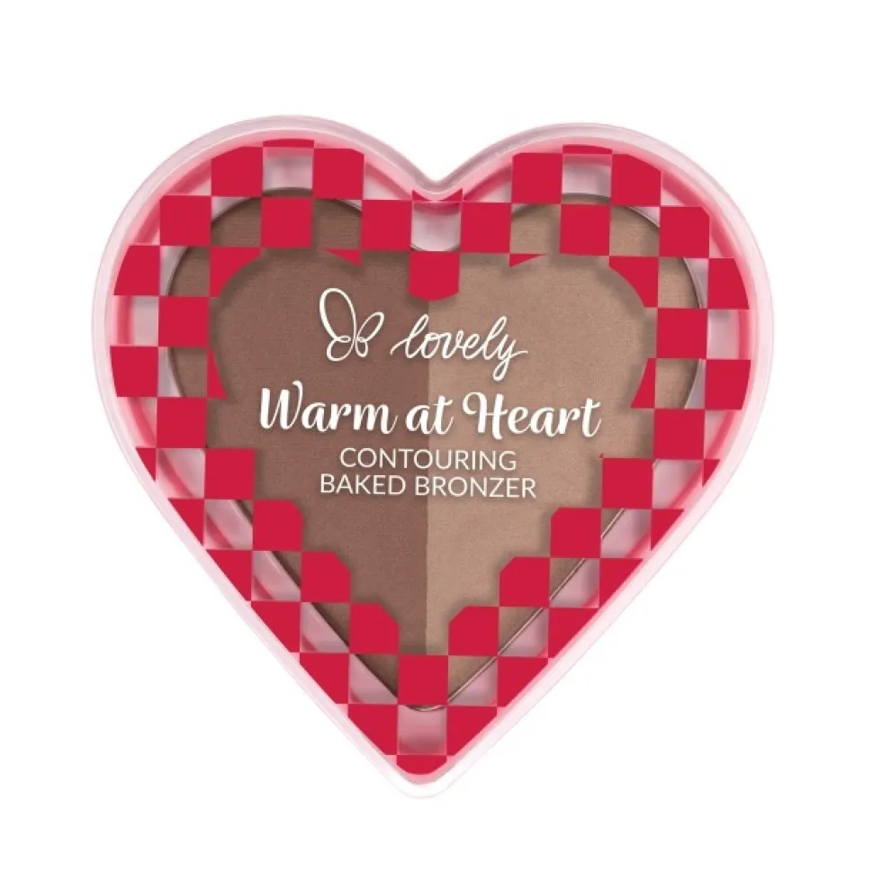 Lovely Warm at Heart wypiekany bronzer do twarzy 9g