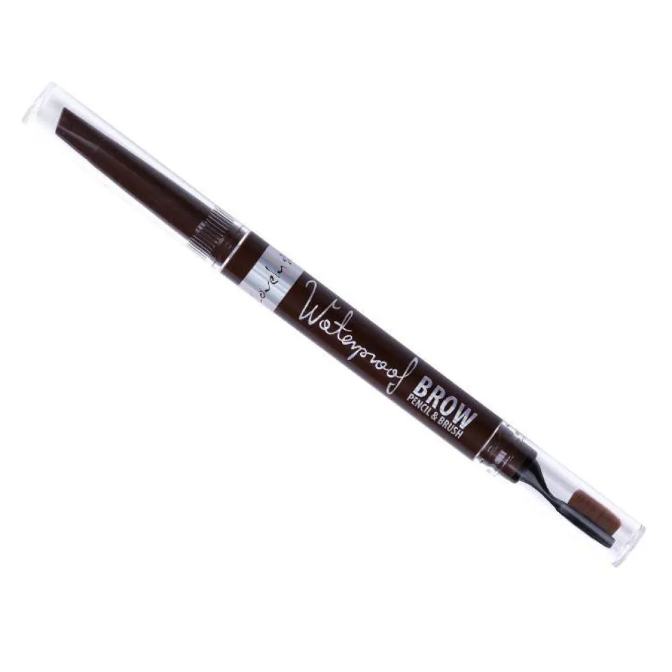 Lovely Waterproof Brow Pencil kredka do brwi 2w1 02