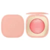 LOVRO Afterlight Baked Blush rozświetlający wypiekany róż do policzków 01 Apricot Sunset 5g