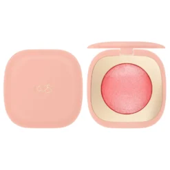LOVRO Afterlight Baked Blush rozświetlający wypiekany róż do policzków 01 Apricot Sunset 5g
