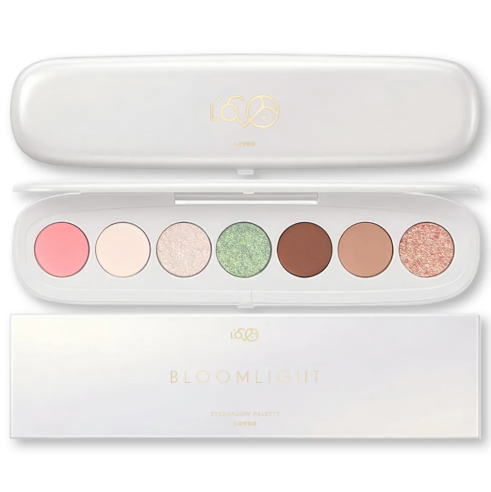 LOVRO Bloomlight Eyeshadow Palette paleta cieni do powiek 6.4g