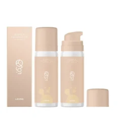 LOVRO Bubble Foundation podkład o napowietrzonej rozświetlającej formule 02 Vanilla 50ml