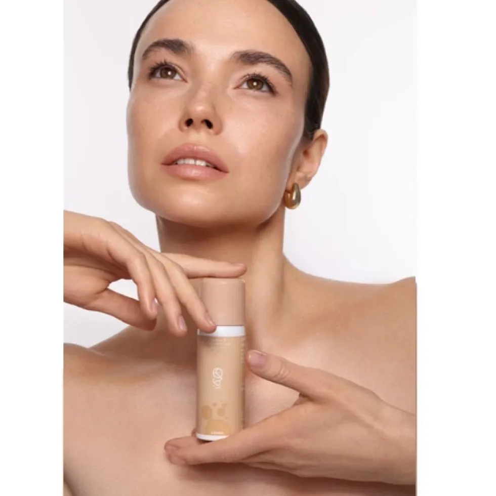 LOVRO Bubble Foundation podkład o napowietrzonej. rozświetlającej formule 03 Sand 50ml