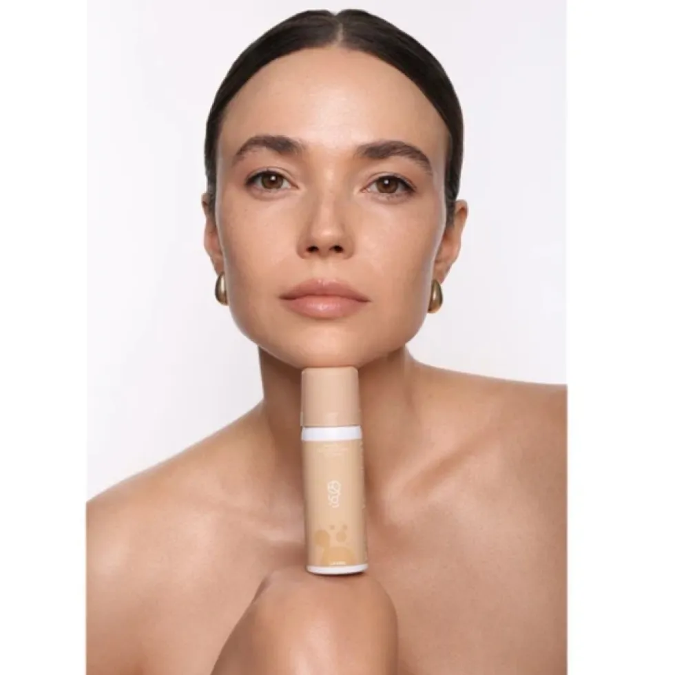 LOVRO Bubble Foundation podkład o napowietrzonej. rozświetlającej formule 03 Sand 50ml