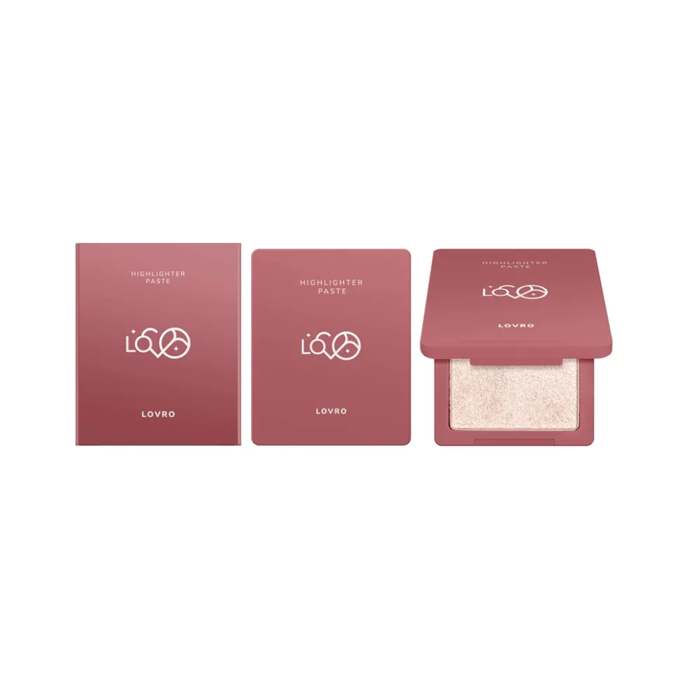 LOVRO Highlighter Paste kremowy rozświetlacz do twarzy 8g