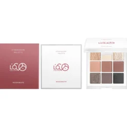 LOVRO Moderate Eyeshadow Palette paleta cieni do powiek 8g