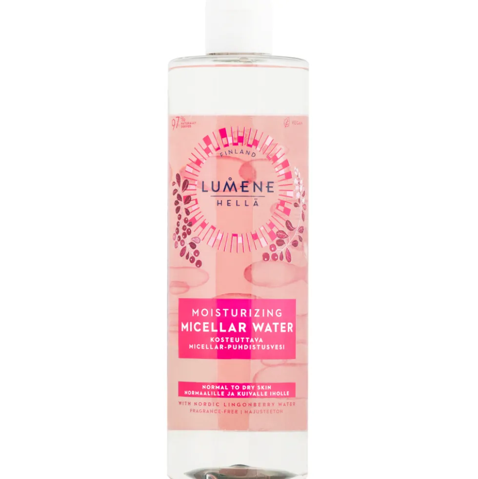 Lumene Hellä nawilżająca woda micelarna 400ml