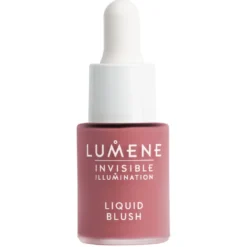 Lumene Invisible Illumination róż z serum Arctic Rose 15ml