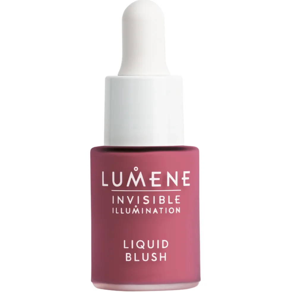 Lumene Invisible Illumination róż z serum Berry Nectar 15ml