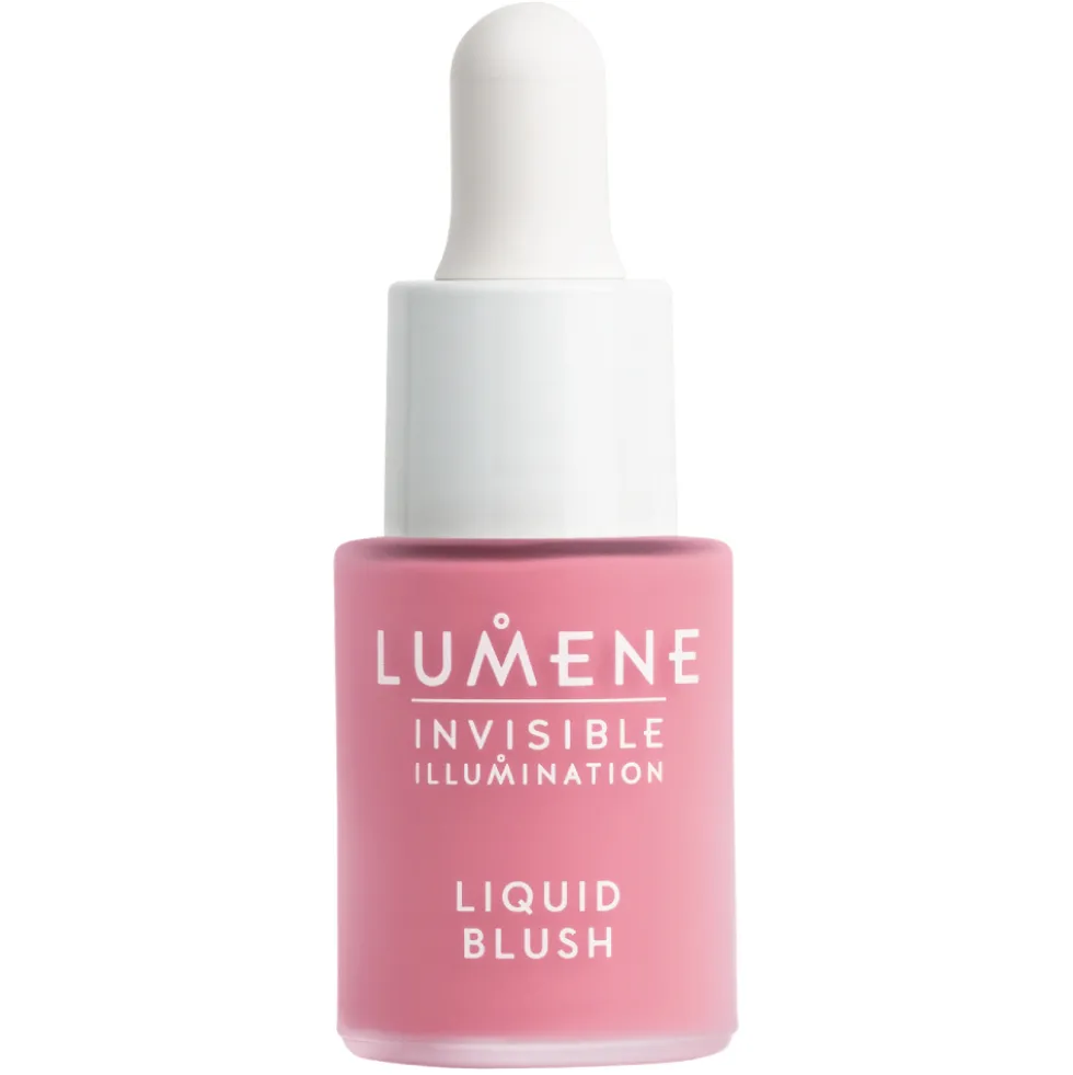 Lumene Invisible Illumination róż z serum Frosty Petal 15ml