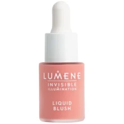 Lumene Invisible Illumination róż z serum Pink Blossom 15ml