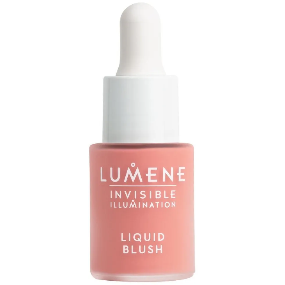 Lumene Invisible Illumination róż z serum Pink Blossom 15ml