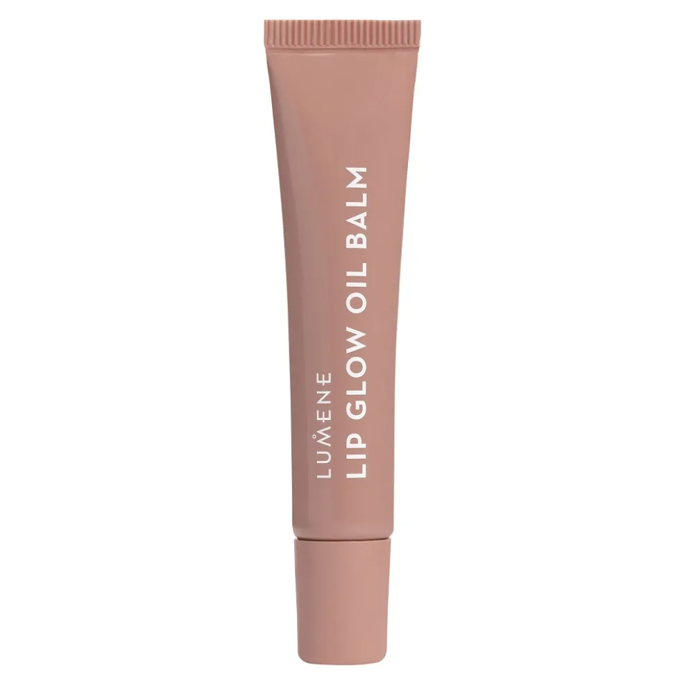 Lumene Lip Glow Oil Balm balsam do ust z olejkiem 4 Honey 10ml
