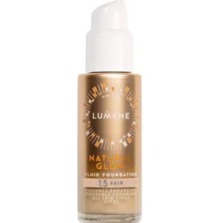 Lumene Natural Glow Fluid Foundation SPF20 podkład rozświetlająco-wygładzający 1.5 Fair 30ml