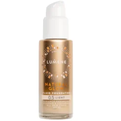 Lumene Natural Glow Fluid Foundation SPF20 podkład rozświetlająco-wygładzający 0.5 Light 30ml