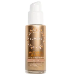 Lumene Natural Glow Fluid Foundation SPF20 podkład rozświetlająco-wygładzający 4 Tan 30ml
