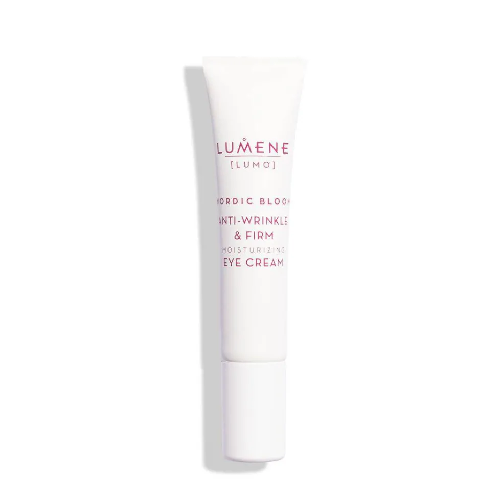 Lumene Nordic Bloom Lumo Anti-Wrinkle & Firm Moisturizing Eye Cream przeciwzmarszczkowo-ujędrniający krem pod oczy 15ml