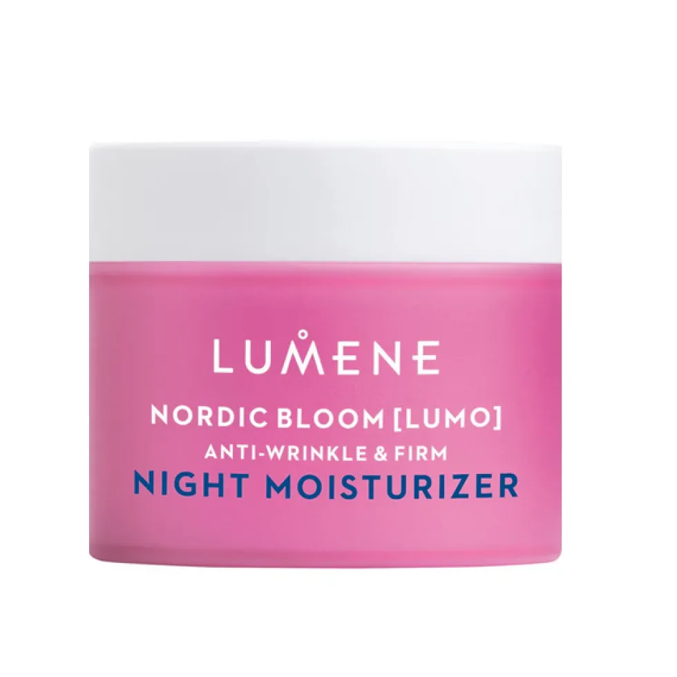 Lumene Nordic Bloom Lumo Anti-Wrinkle & Firm Night Moisturizer przeciwzmarszczkowo-ujędrniający krem na noc 50ml