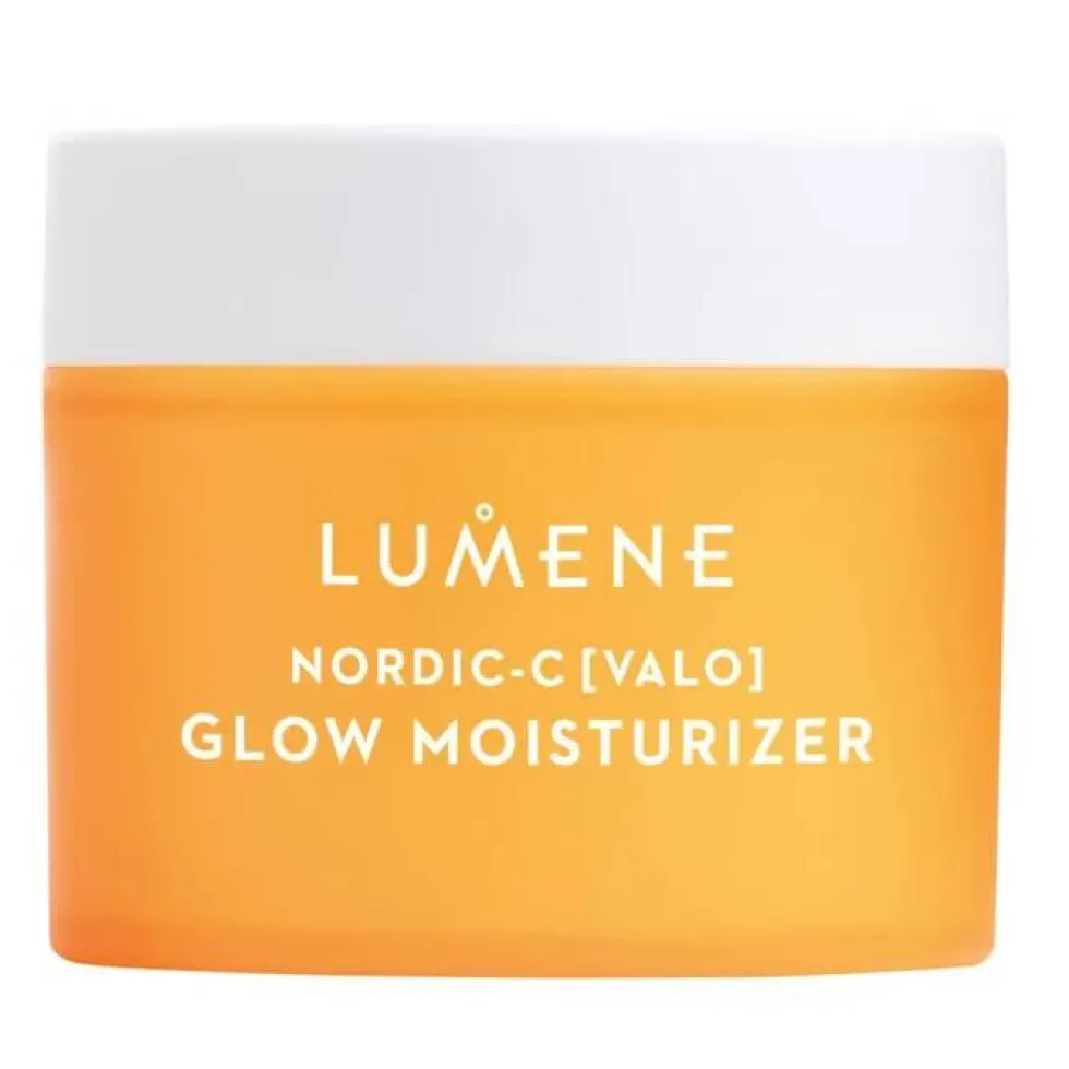 Lumene Nordic-C Valo Glow Moisturizer rozświetlający krem do twarzy z witaminą C do każdego typu cery 50ml