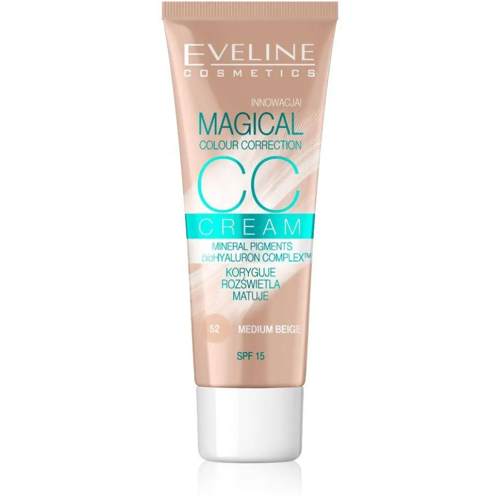 Magical Colour Correction CC Cream multifunkcyjny podkład 52 Medium Beige SPF15 30ml