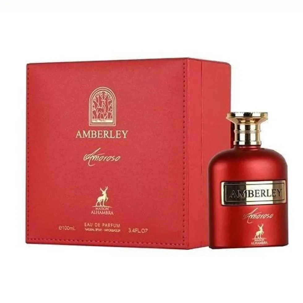 Maison Alhambra Amberley Amoroso woda perfumowana spray 100ml