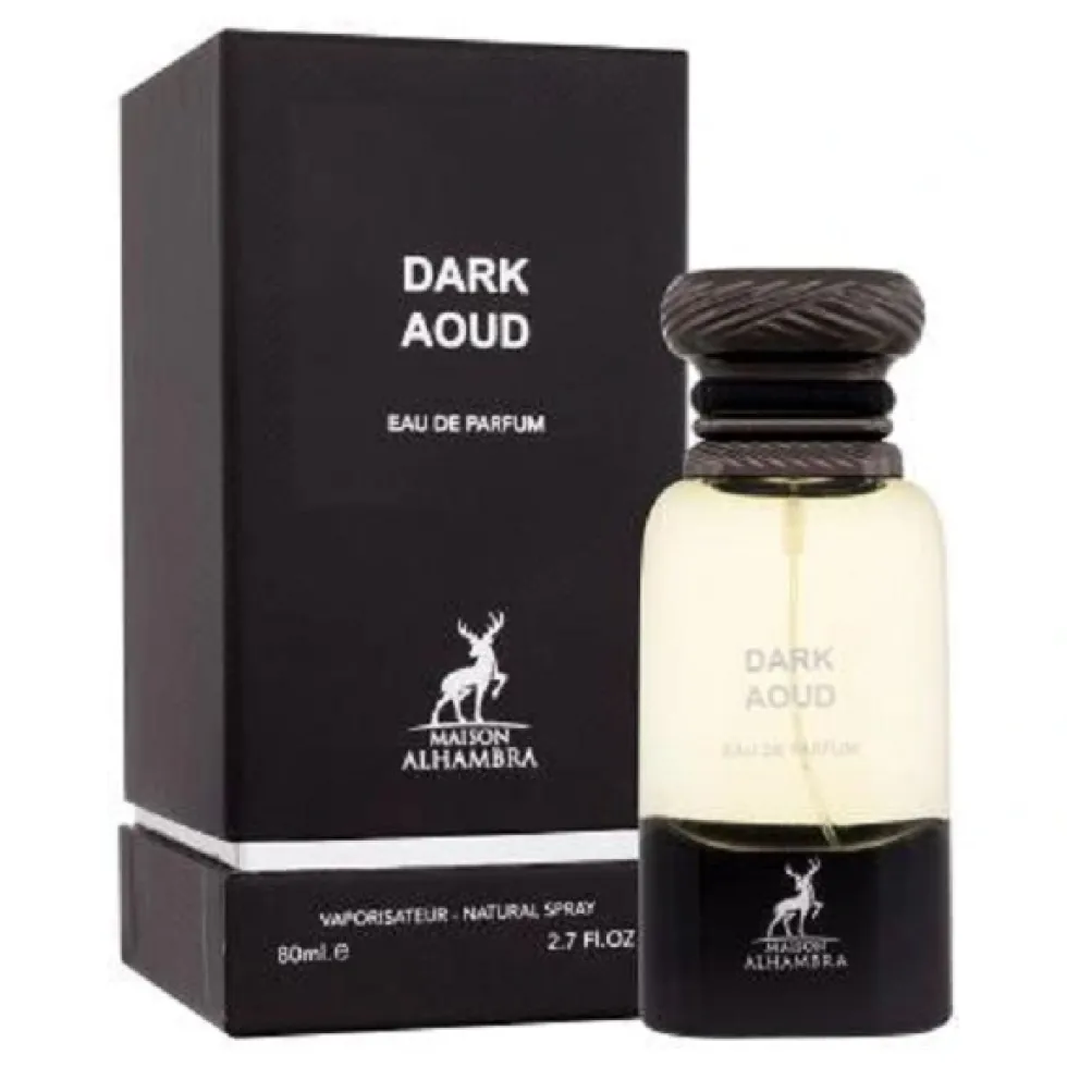 Maison Alhambra Dark Aoud woda perfumowana spray 80ml