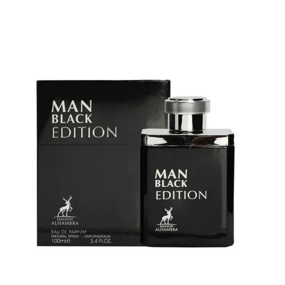 Maison Alhambra Man Black Edition woda perfumowana spray 100ml