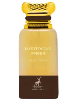 Maison Alhambra Mysterious Amber woda perfumowana spray 80ml