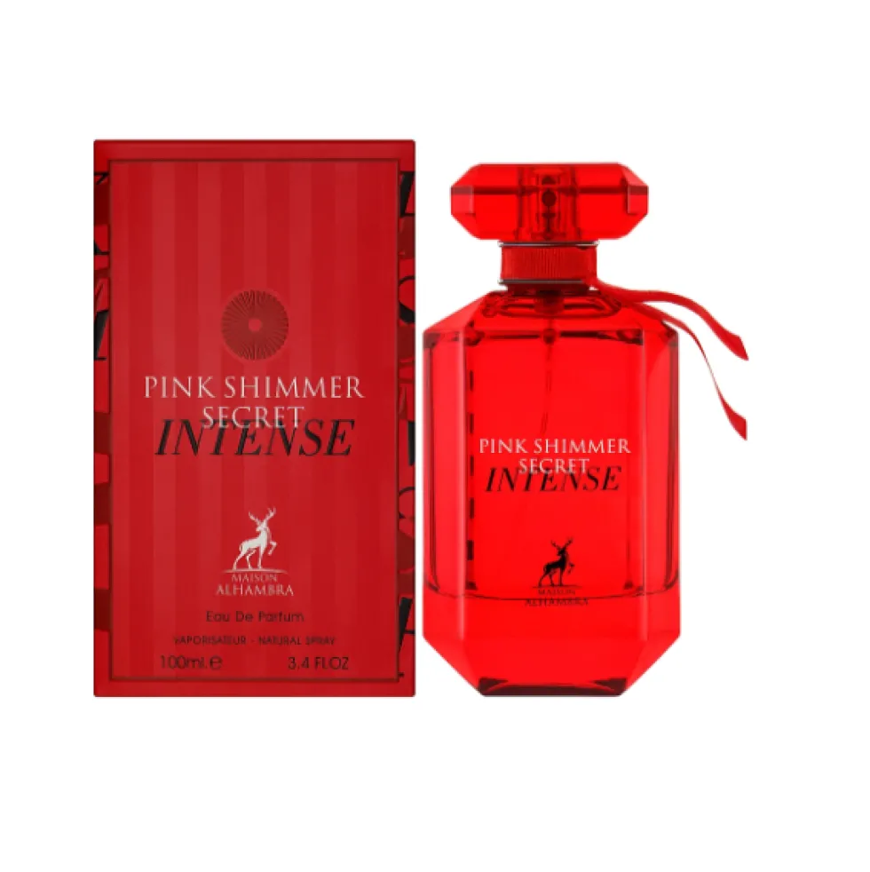 Maison Alhambra Pink Shimmer Secret Intense woda perfumowana spray 100ml
