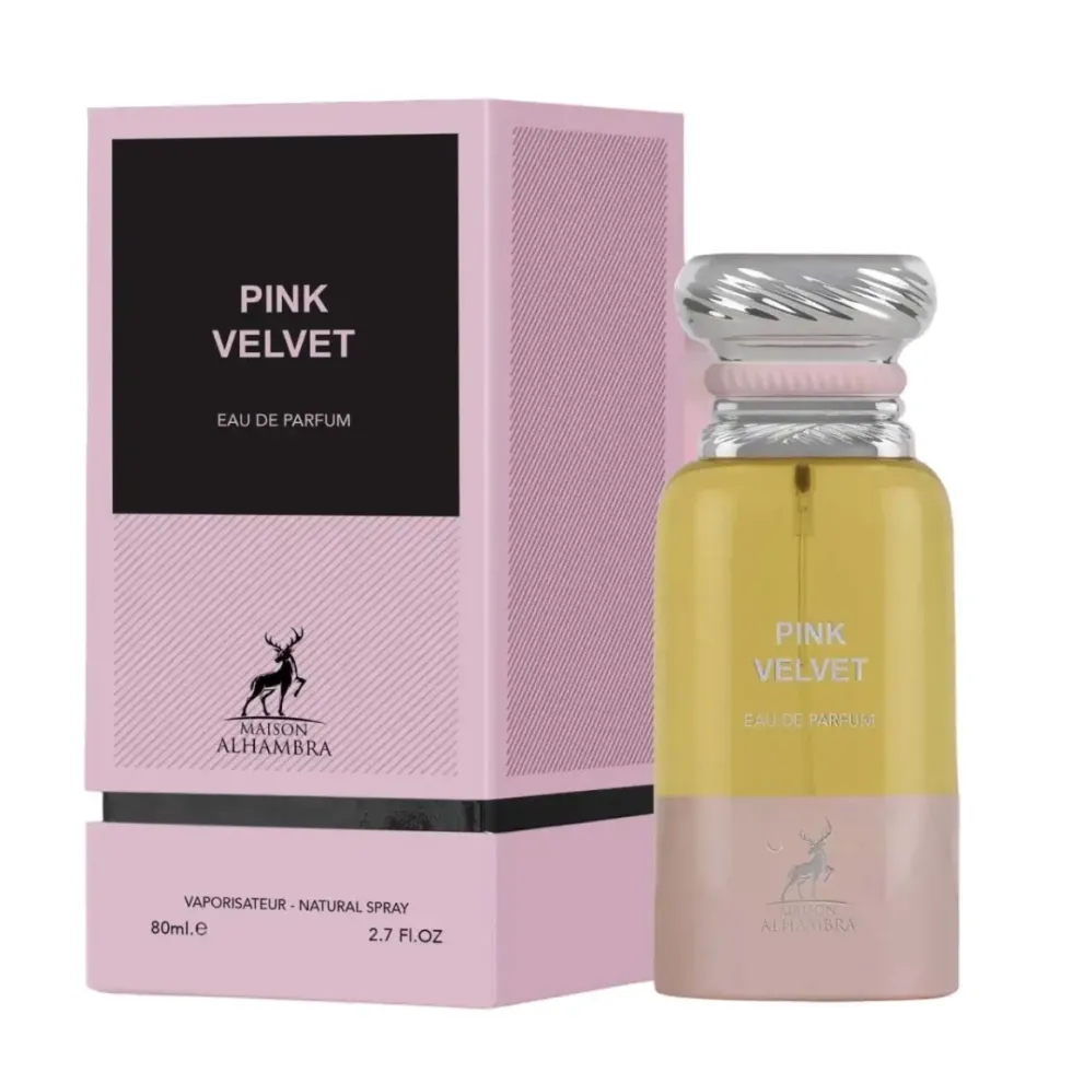 Maison Alhambra Pink Velvet woda perfumowana spray 80ml
