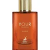 Maison Alhambra Your Touch Amber woda perfumowana spray 100ml