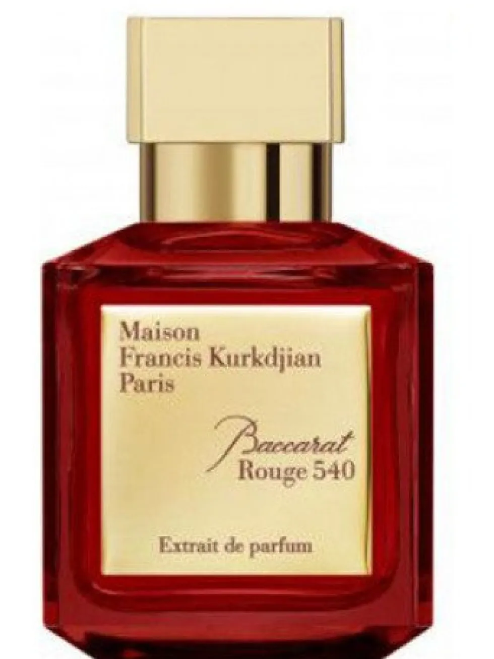 Maison Francis Kurkdjian Baccarat Rouge 540 ekstrakt perfum spray 70ml