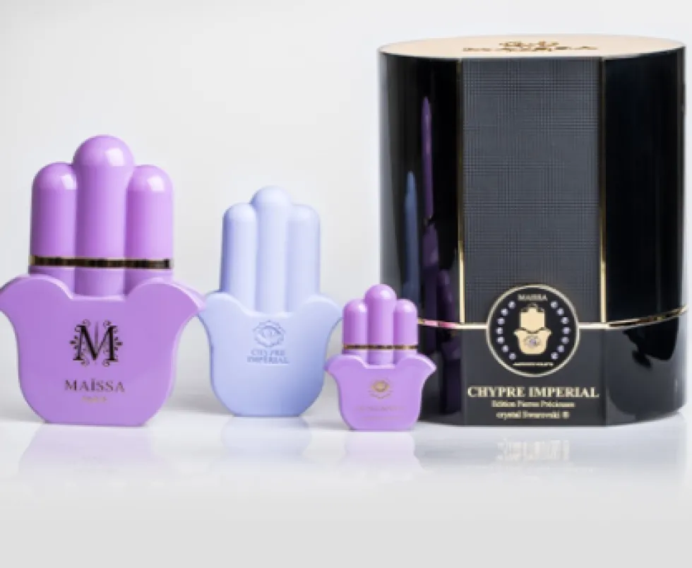 Maison Maïssa CHYPRE IMPERIAL 100ml EDP + 10ML EDP + Mydło 100g