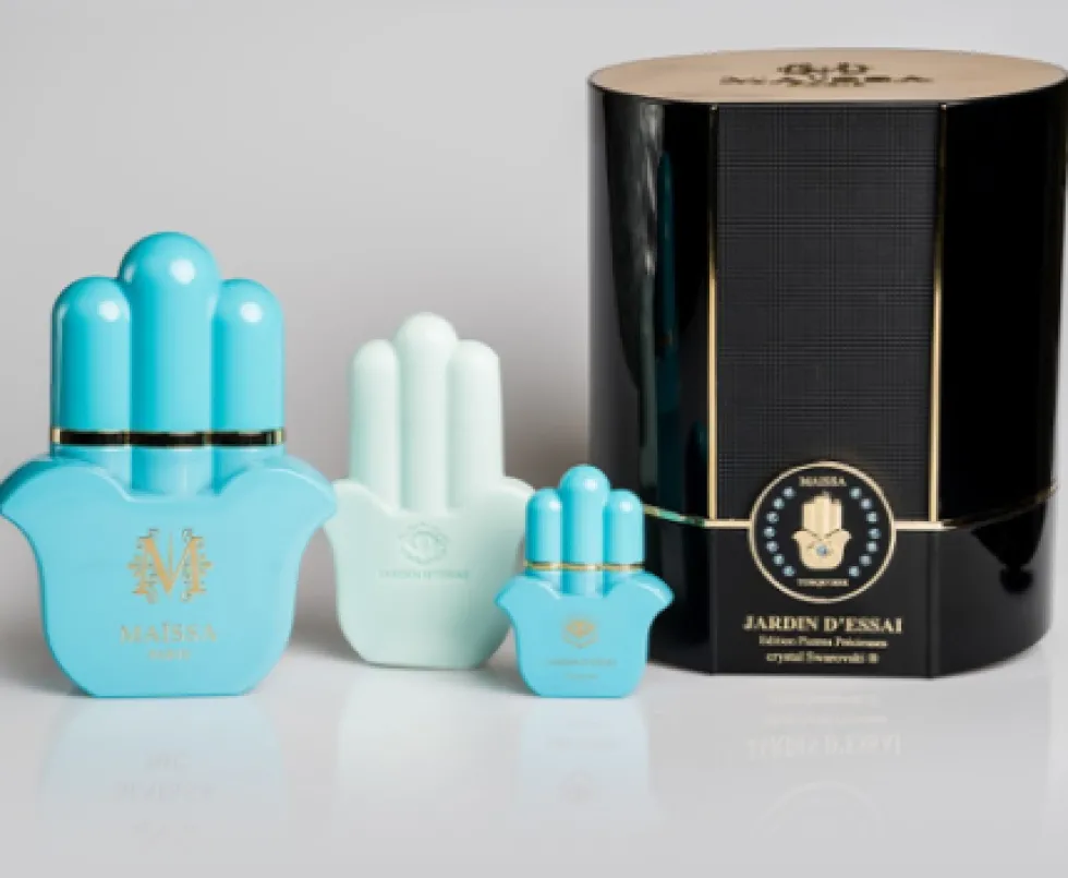 Maison Maïssa JARDIN D’ESSAI 100ml EDP + 10ML EDP + Mydło 100g