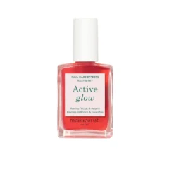 Manucurist Active Glow lakier do paznokci Raspberry 15ml