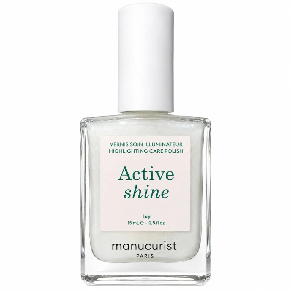 Manucurist Active Shine lakier do paznokci Icy 15ml