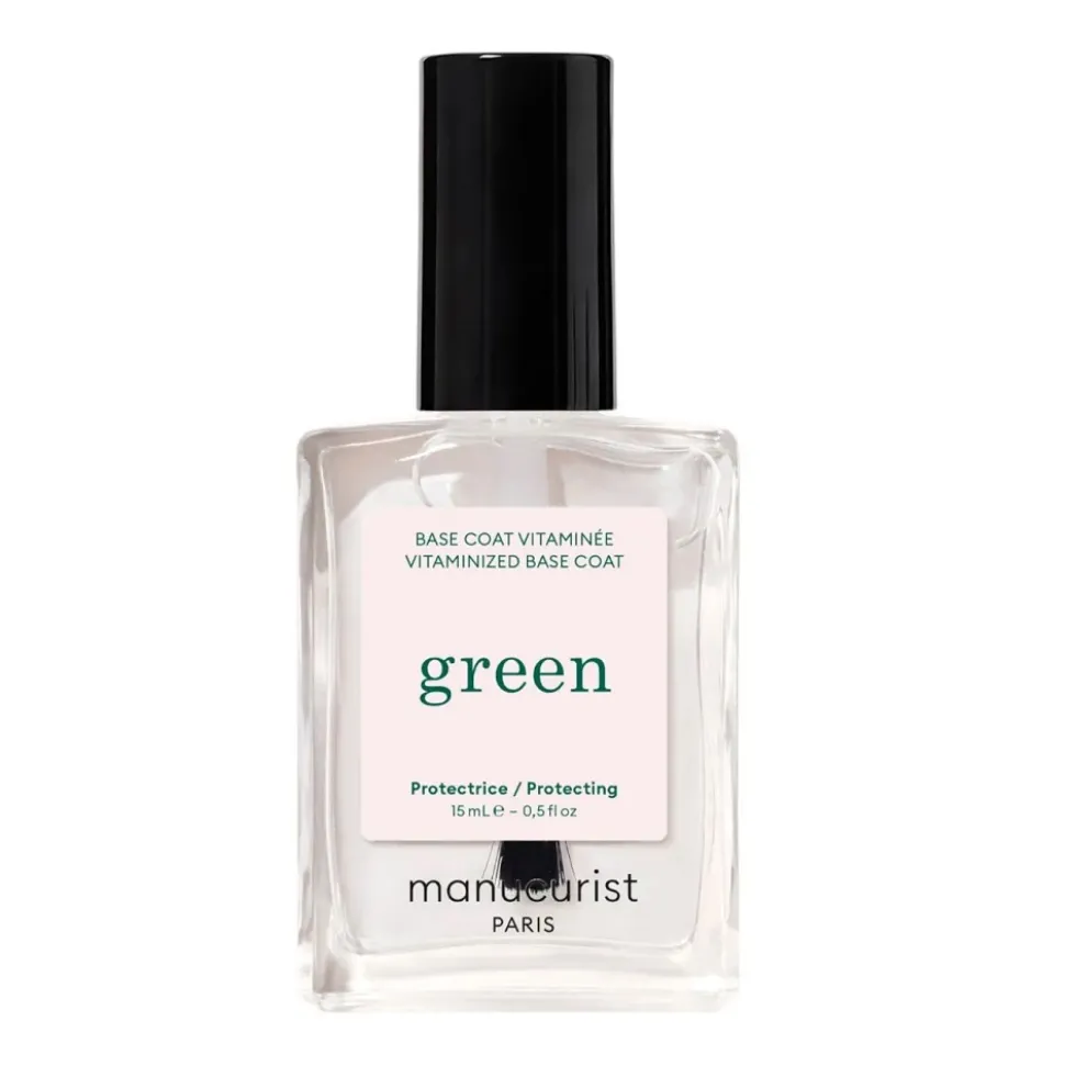 Manucurist Green Base Coat wzmacniająca baza witaminowa 15ml
